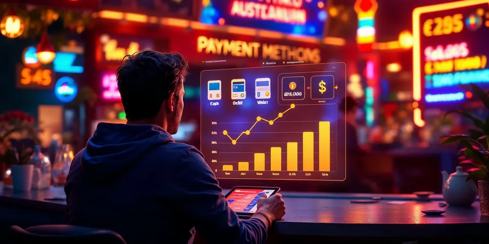 Payment Methods for Aussie Gamblers